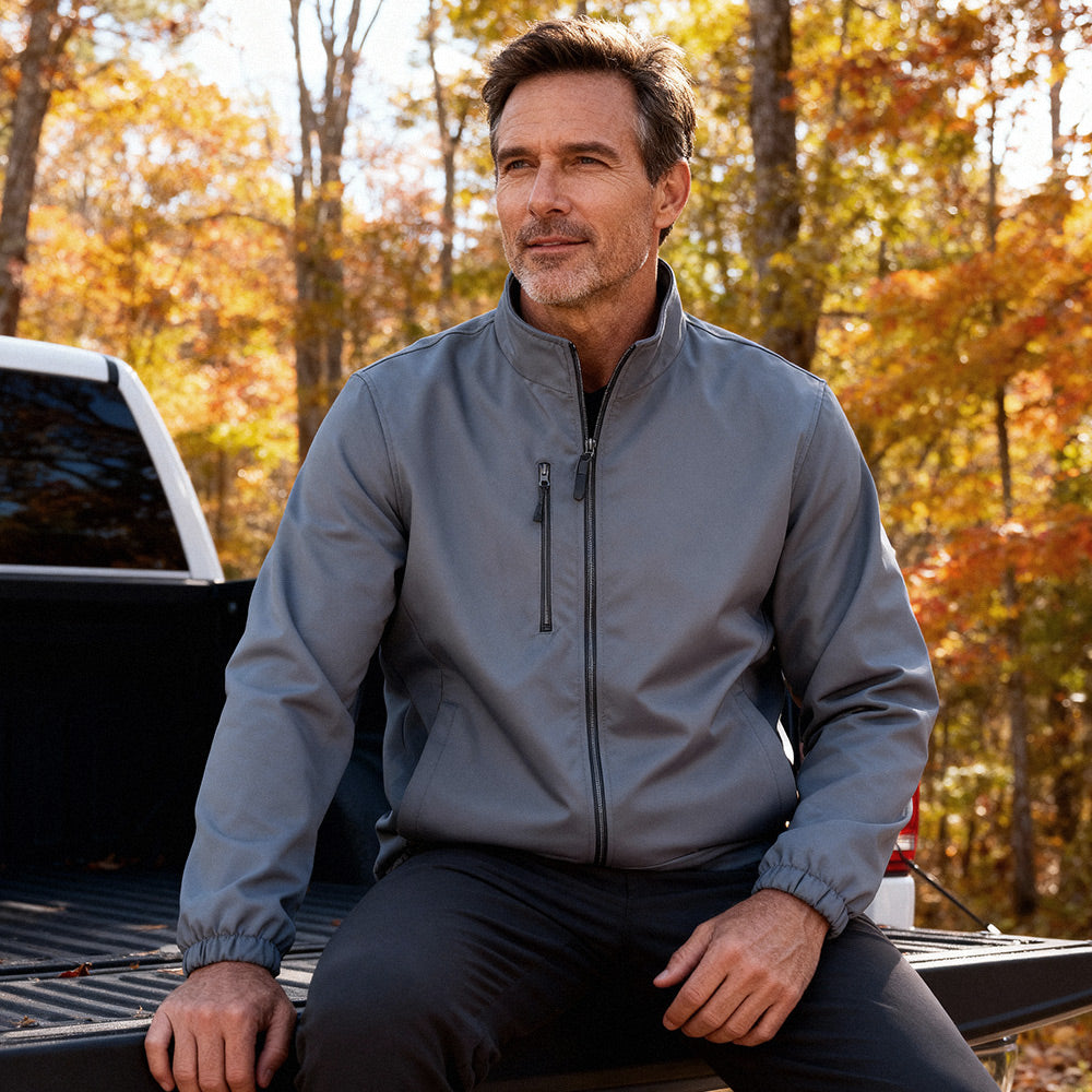 soft shell jacket made in the USA