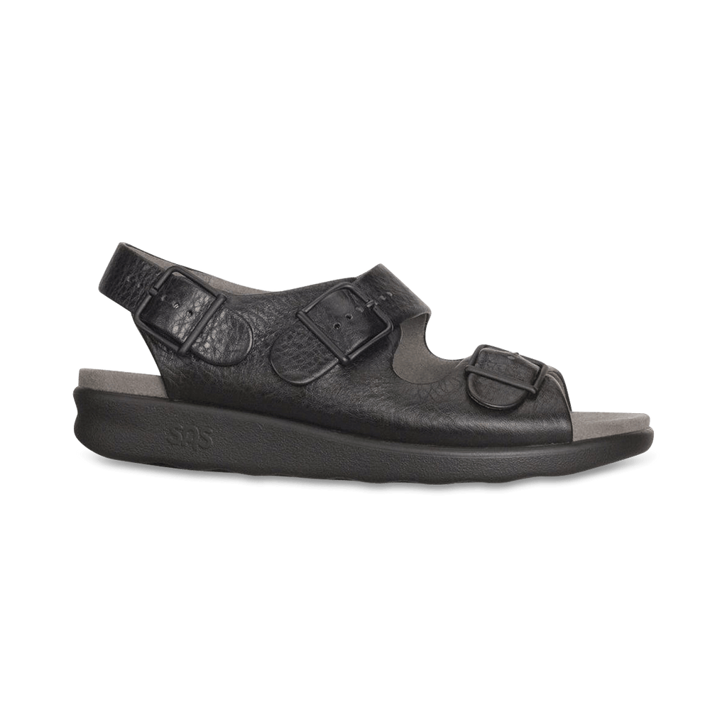SAS Relaxed Women's Sandal - Black