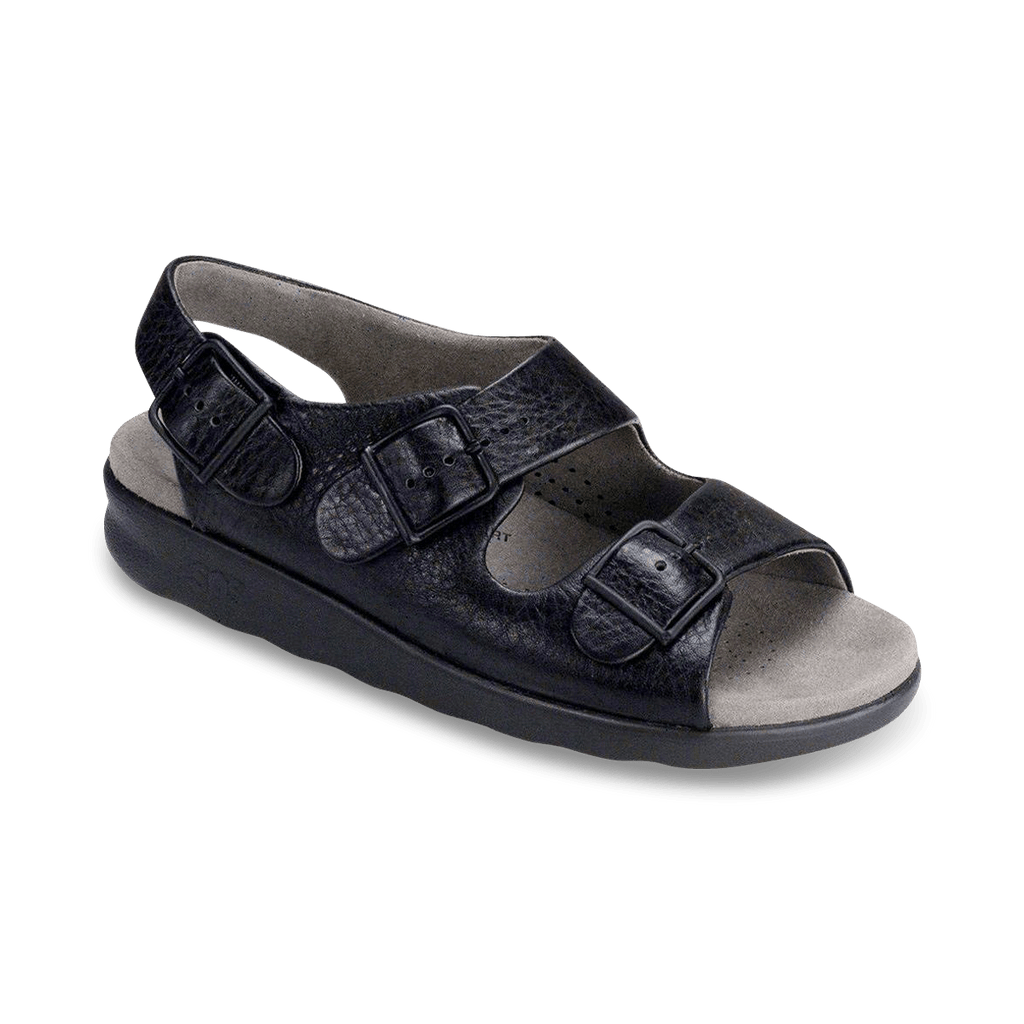 SAS Relaxed Women's Sandal - Black