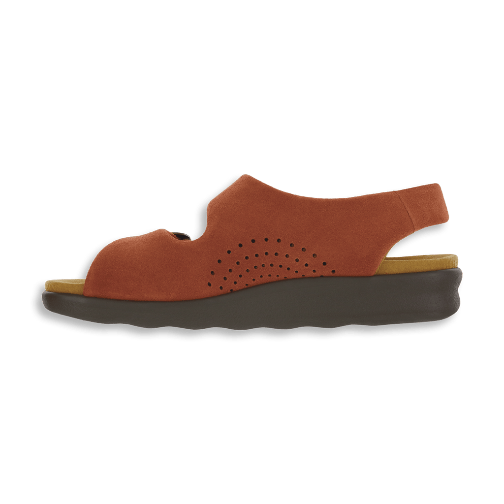 SAS Relaxed Women's Sandal - Rust