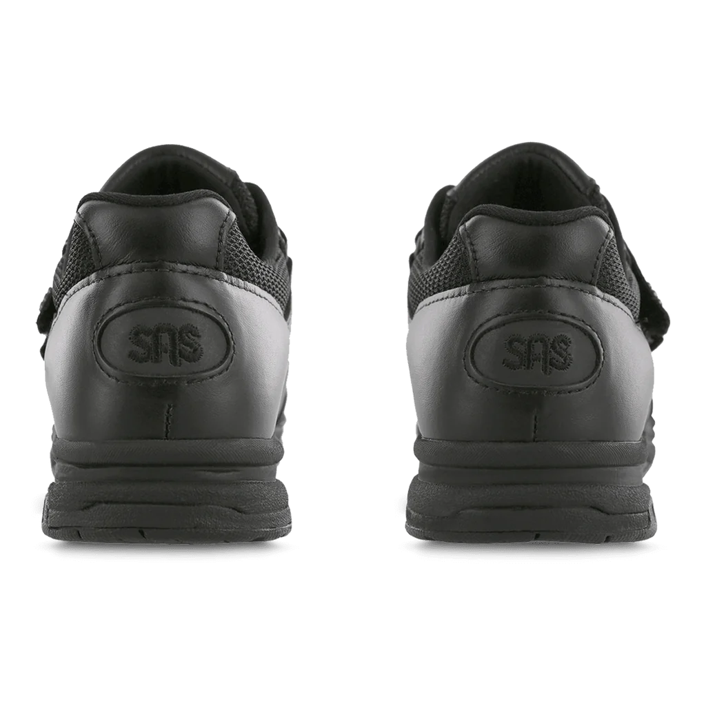 SAS Women's Black TMV Walking Shoe