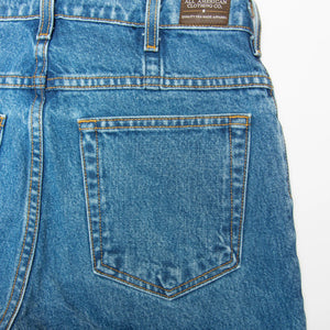 AA101L - Men's Original Jean - Medium Stonewash - Made in USA All American Clothing Co.