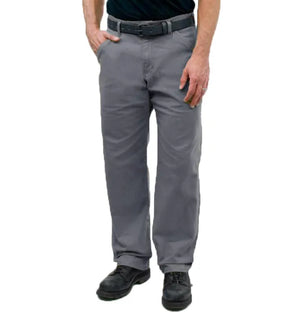 AACUPCH - Men's Canvas Utility Pant - Charcoal - Made in USA All American Clothing Co.
