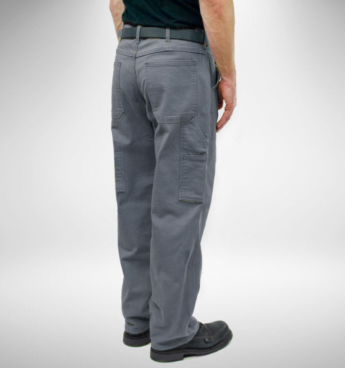 SECONDS - All American Men's Canvas Utility Pant - Charcoal