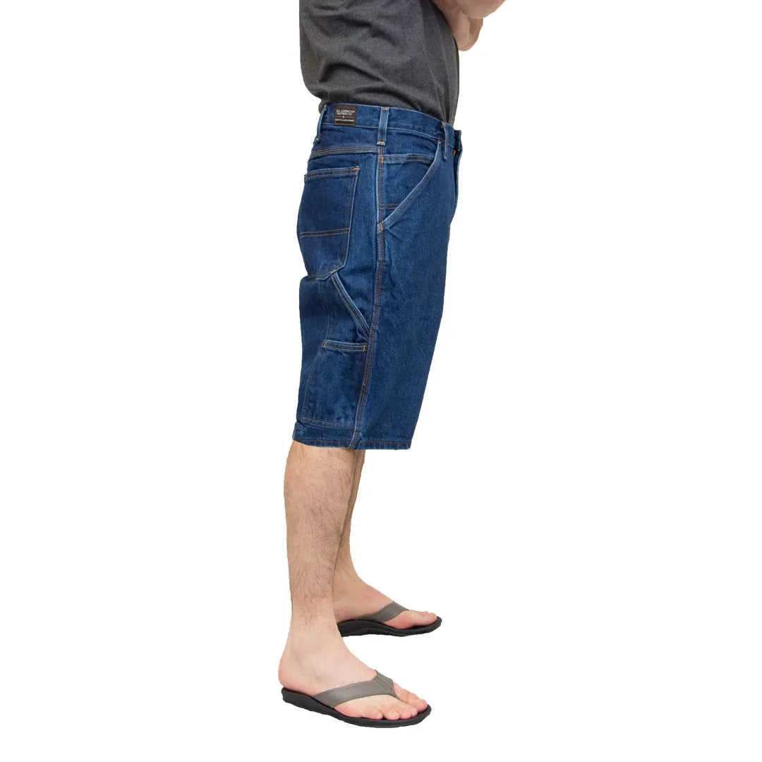 AAS201 - Men's Carpenter Jean Short - Made in USA All American Clothing Co.
