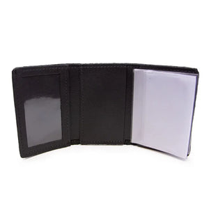 Al American Clothing Co. - Trifold Leather Wallet North Star Leather