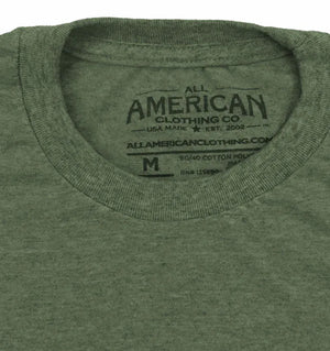 All American Clothing Co. -  60/40 T-Shirt TTycoon
