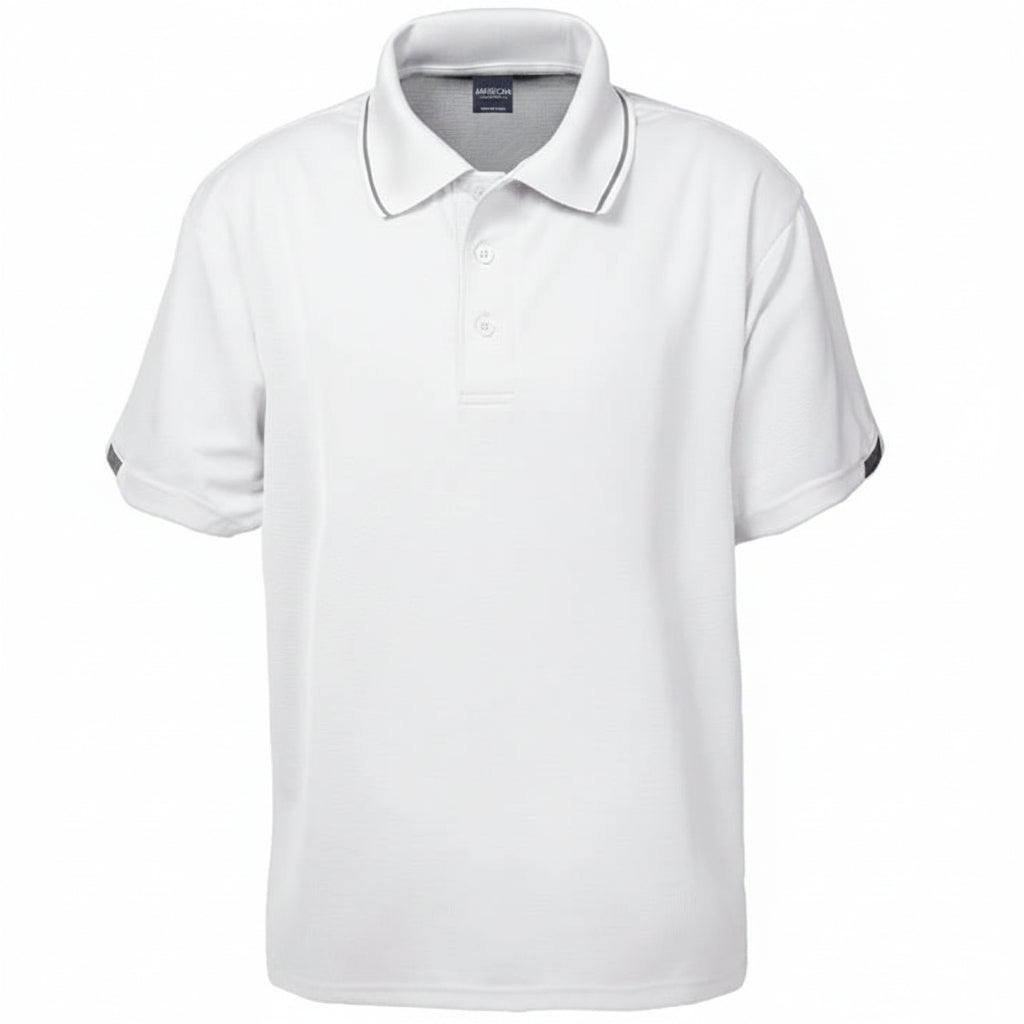All American Clothing Co. - Men's Bamboo Polo Akwa