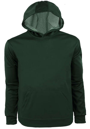 All American Clothing Co. - Men's Bonded Interlock Pullover Sweatshirt Akwa