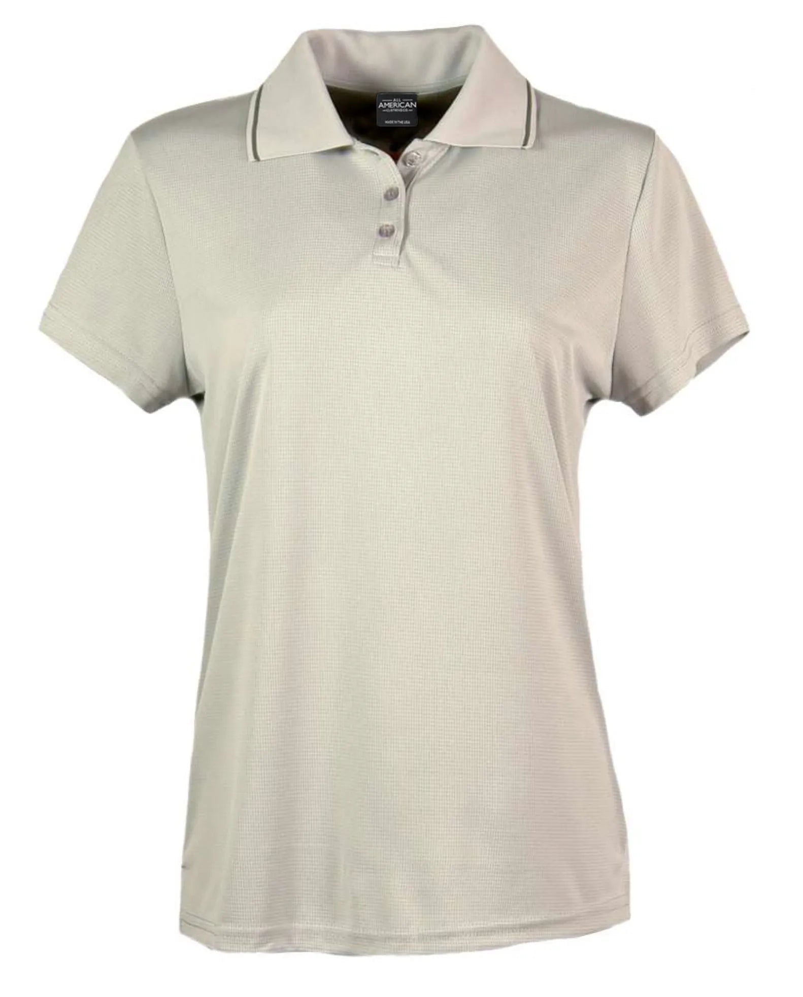 All American Clothing Co. - Women's Bamboo Polo Akwa