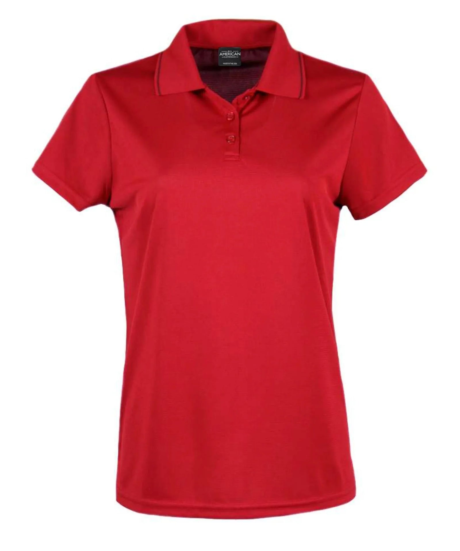 All American Clothing Co. - Women's Bamboo Polo Akwa