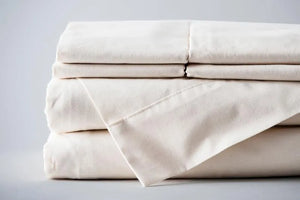 Classic Organic Cotton Sheets Set - Made in USA American Blossom Linens