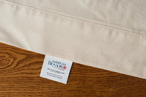 Classic Organic Cotton Sheets Set - Made in USA American Blossom Linens