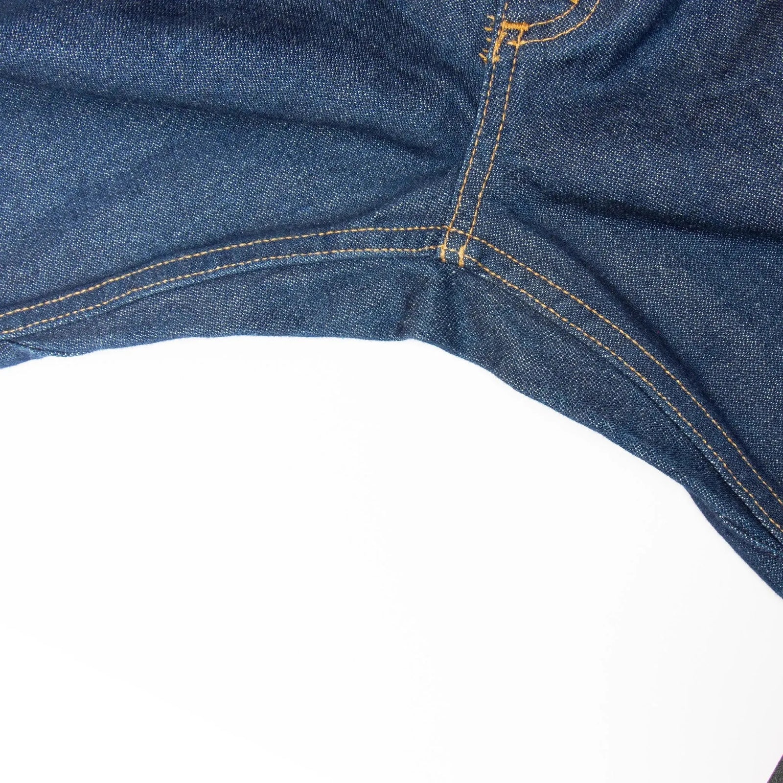 Discontinued Sizes - AA701D - Men's Boot Cut Jean with Gusset - Dark Stonewash All American Clothing Co.