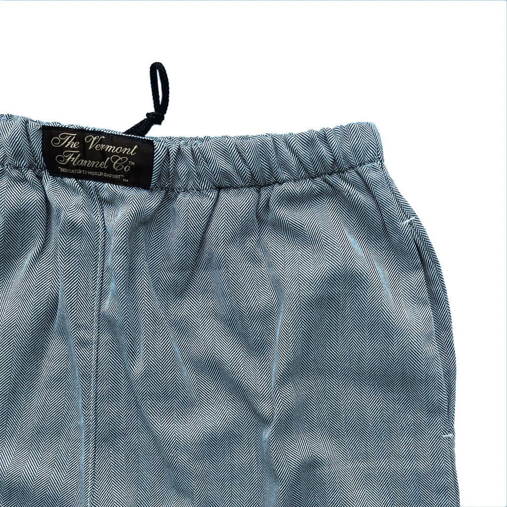 Herringbone Flannel Lounge Pants Vermont Flannel