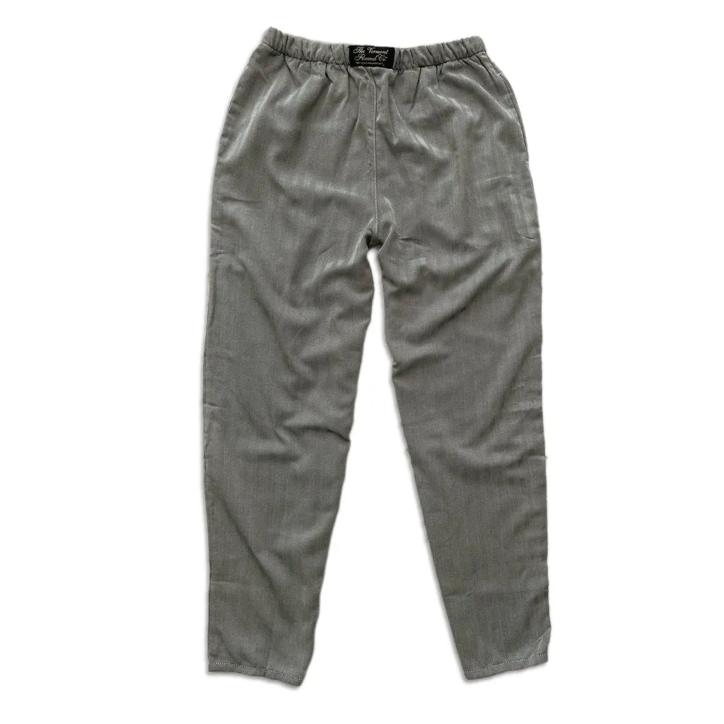 Herringbone Flannel Lounge Pants Vermont Flannel