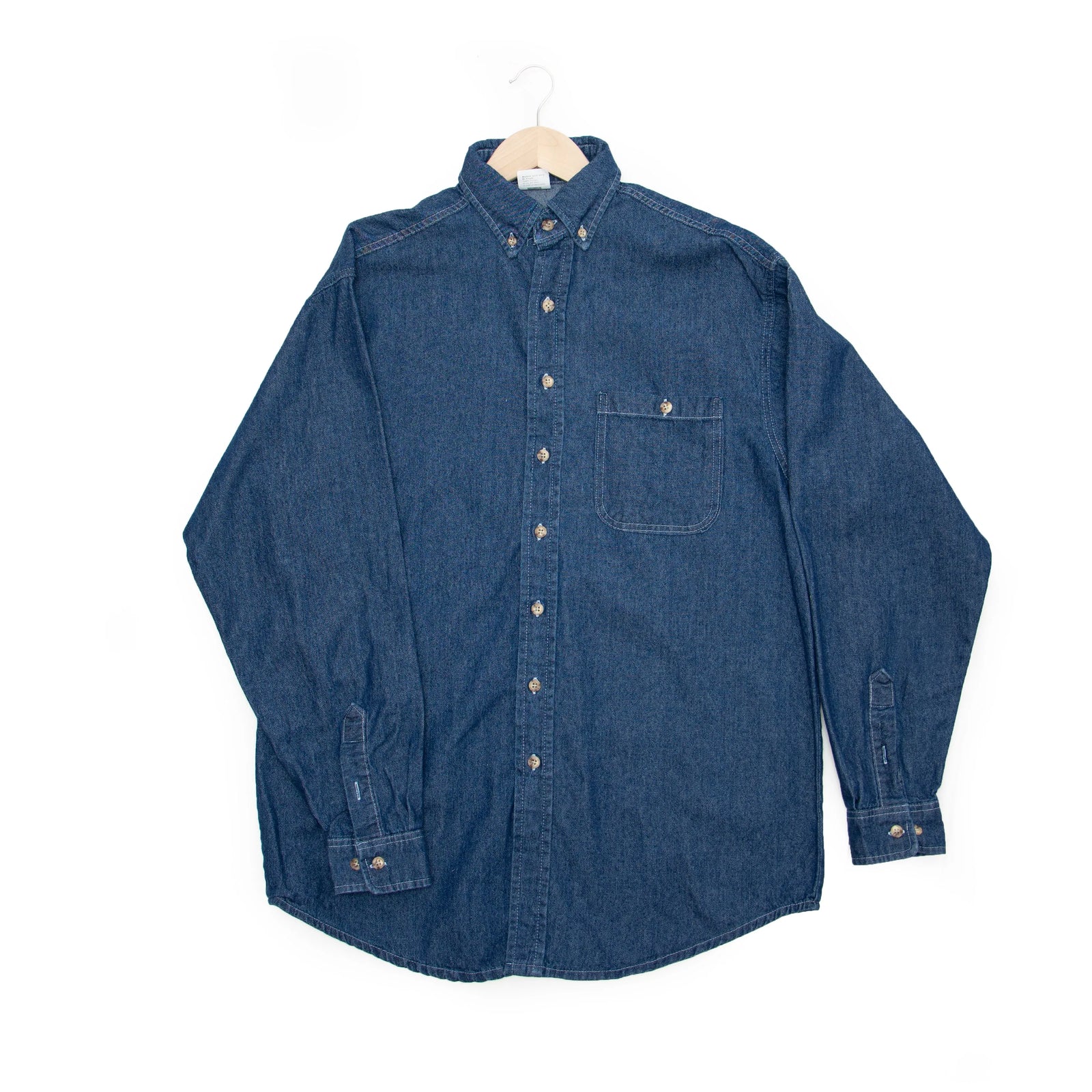 Long Sleeve Denim Shirt Union Line