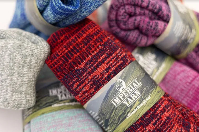 Mosaic Pacarino Blend Slipper Socks Imperial Yarn