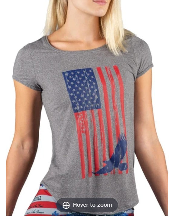 Patriot Women's SoftTECH T-Shirt WSI