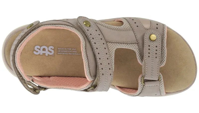 SAS Embark Women's Sport Sandal - Taupe San Antonio Shoes
