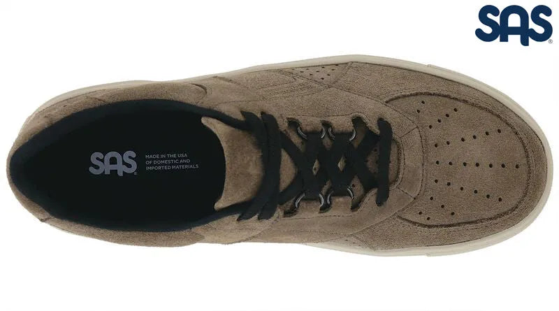 SAS Mens Almond High Street San Antonio Shoes