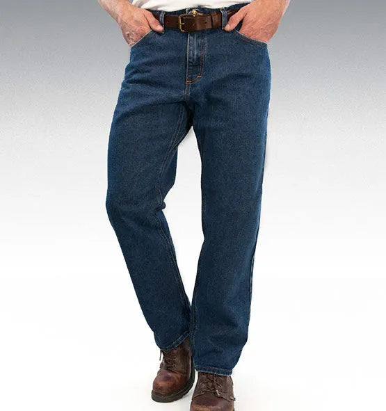 SECONDS - All American Clothing Co. - Men's Original Jean - Dark Stonewash - Made in USA All American Clothing Co.