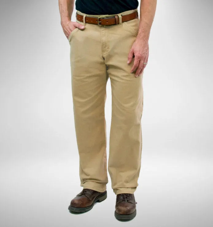 SECONDS - All American Men's Canvas Utility Pant - Made in USA All American Clothing Co.
