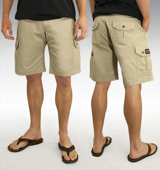 SECONDS - SECAASCRG - Men's Cargo Shorts - Made in USA All American Clothing Co.