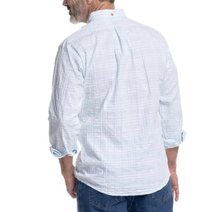 Seersucker Long Sleeve Shirt Sea Suckers Clothing Co