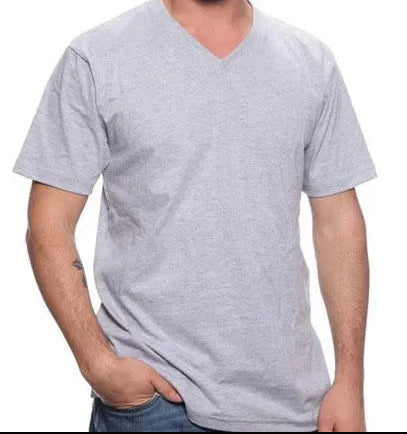 Short Sleeve V-Neck T-Shirt Royal Apparel