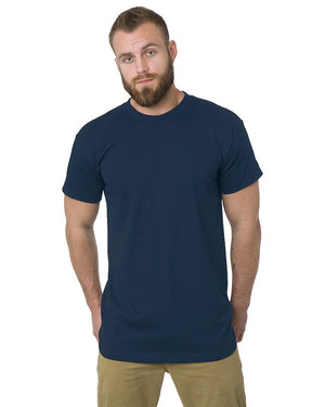 Tall Heavyweight 100% Cotton T-Shirts - Made in USA Bayside