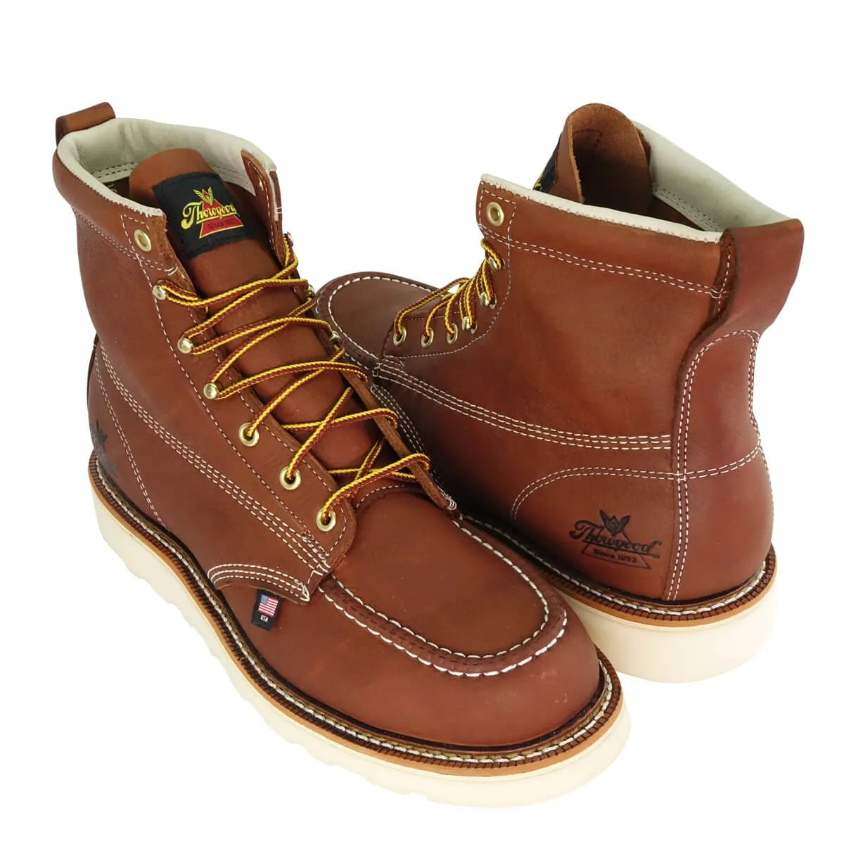 Thorogood American Heritage 6" Moc Toe Non-Safety Thorogood