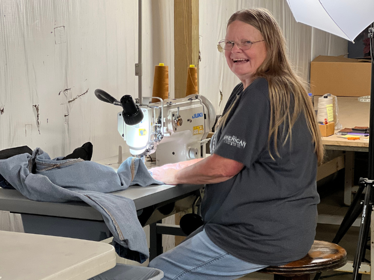 Meet Becky: The Hands Behind Every Stitch