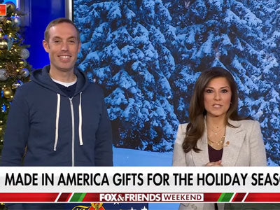 All American Clothing on Fox and Friends