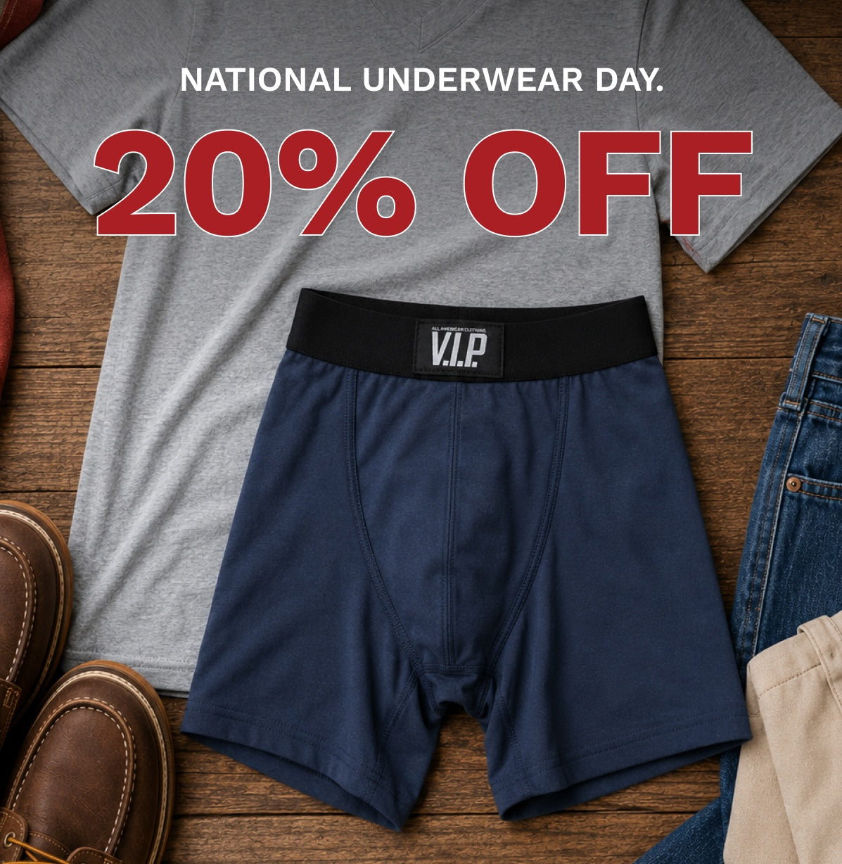 National Underwear Day