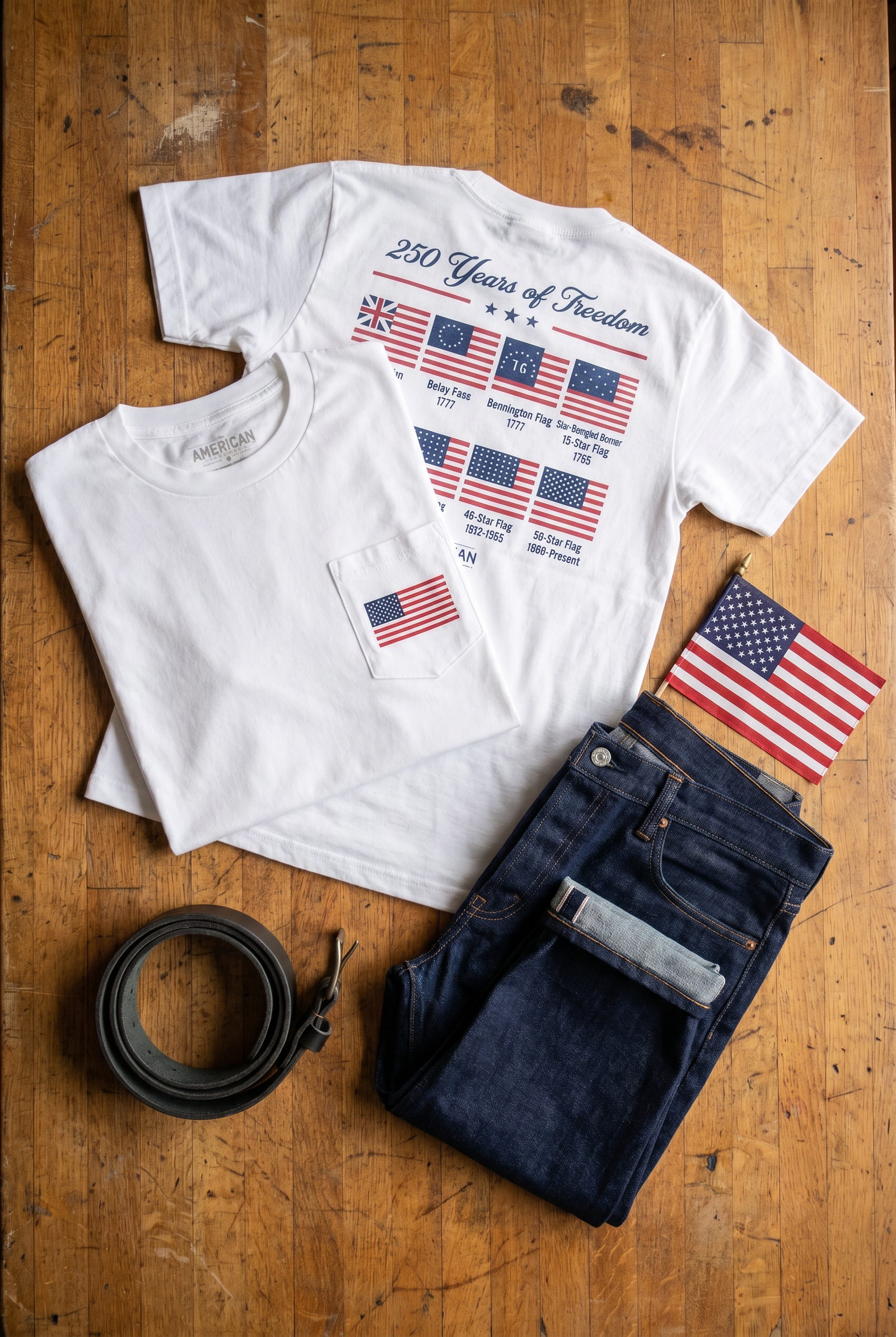 250 Years of Freedom T-Shirt Collection