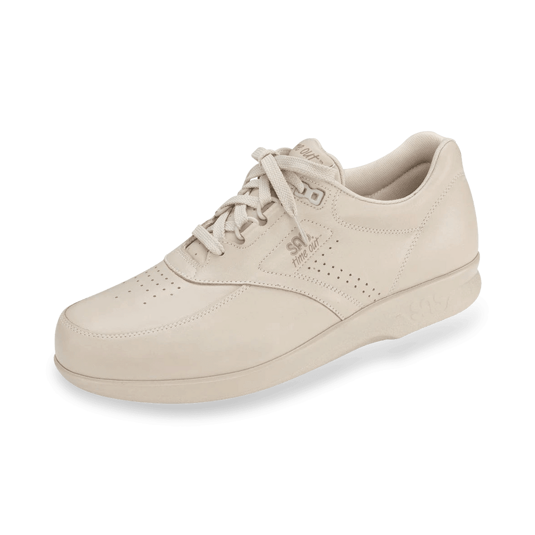SAS Men's Cream Time Out Walking Shoe