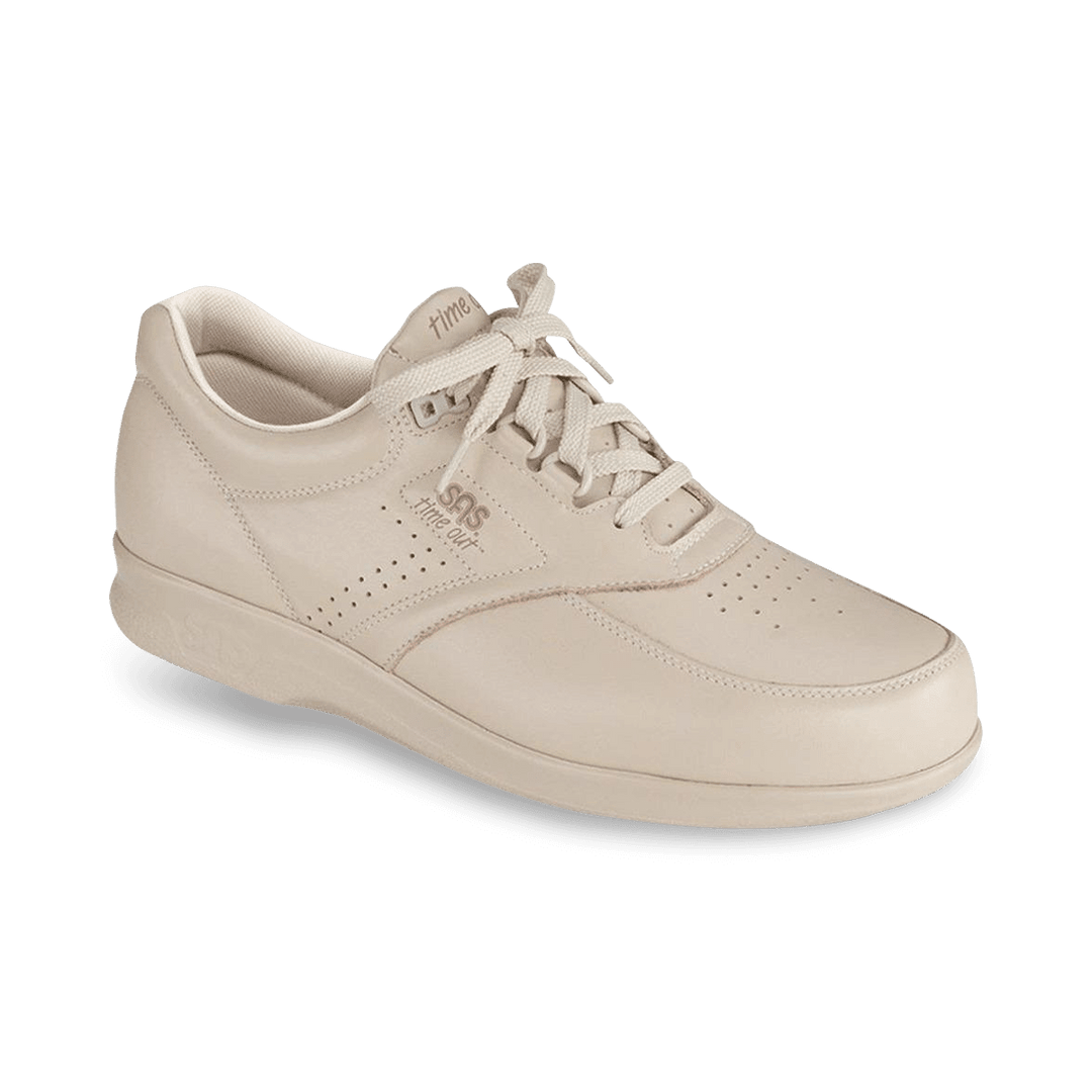 SAS Men's Cream Time Out Walking Shoe