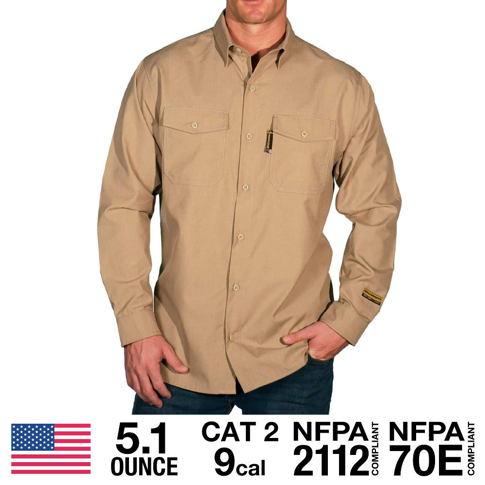 Silver Bullet Flame Resistant Shirt