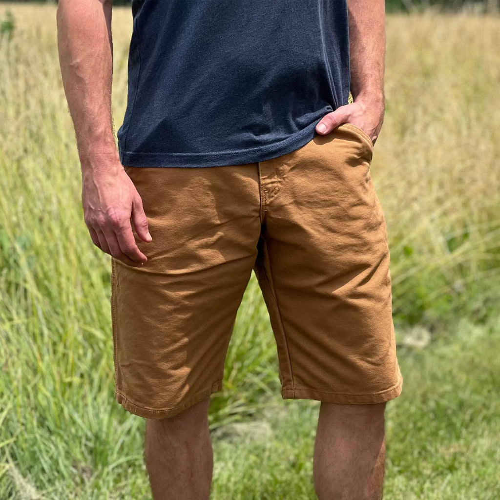 12 oz Duck Canvas Carpenter Short | All American Clothing