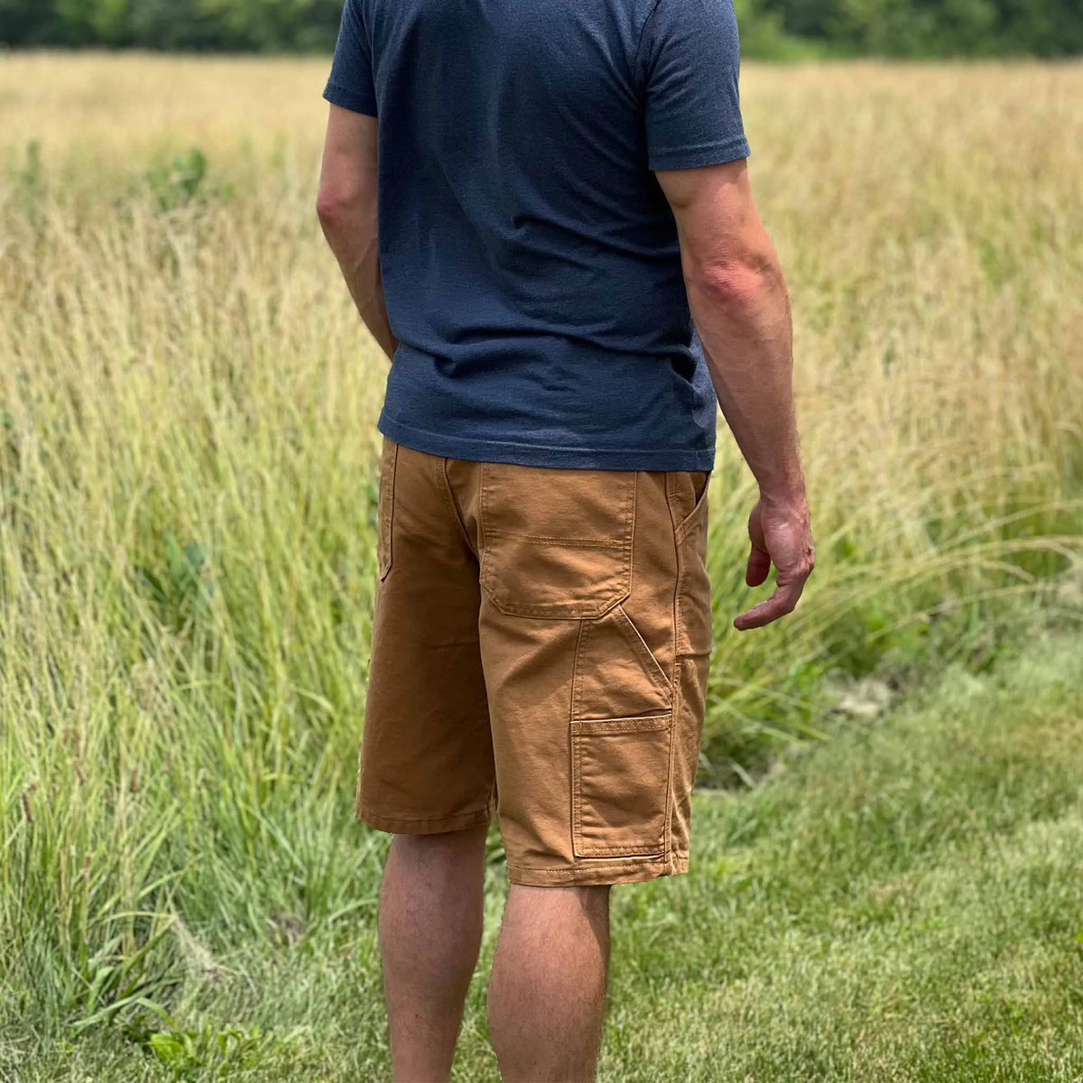 12 oz Duck Canvas Carpenter Short All American Clothing Co.