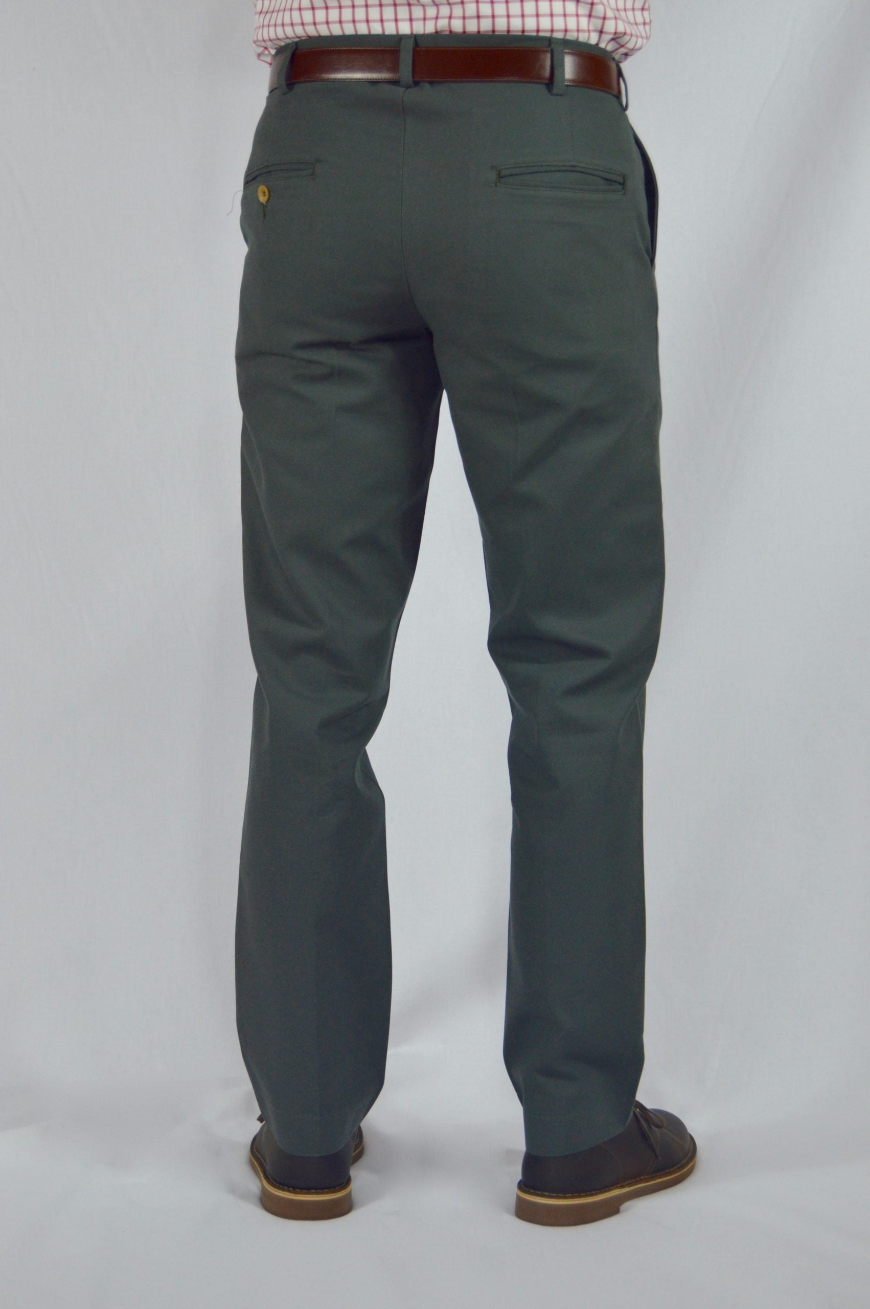 Men's Slim Fit Canvas Pants
