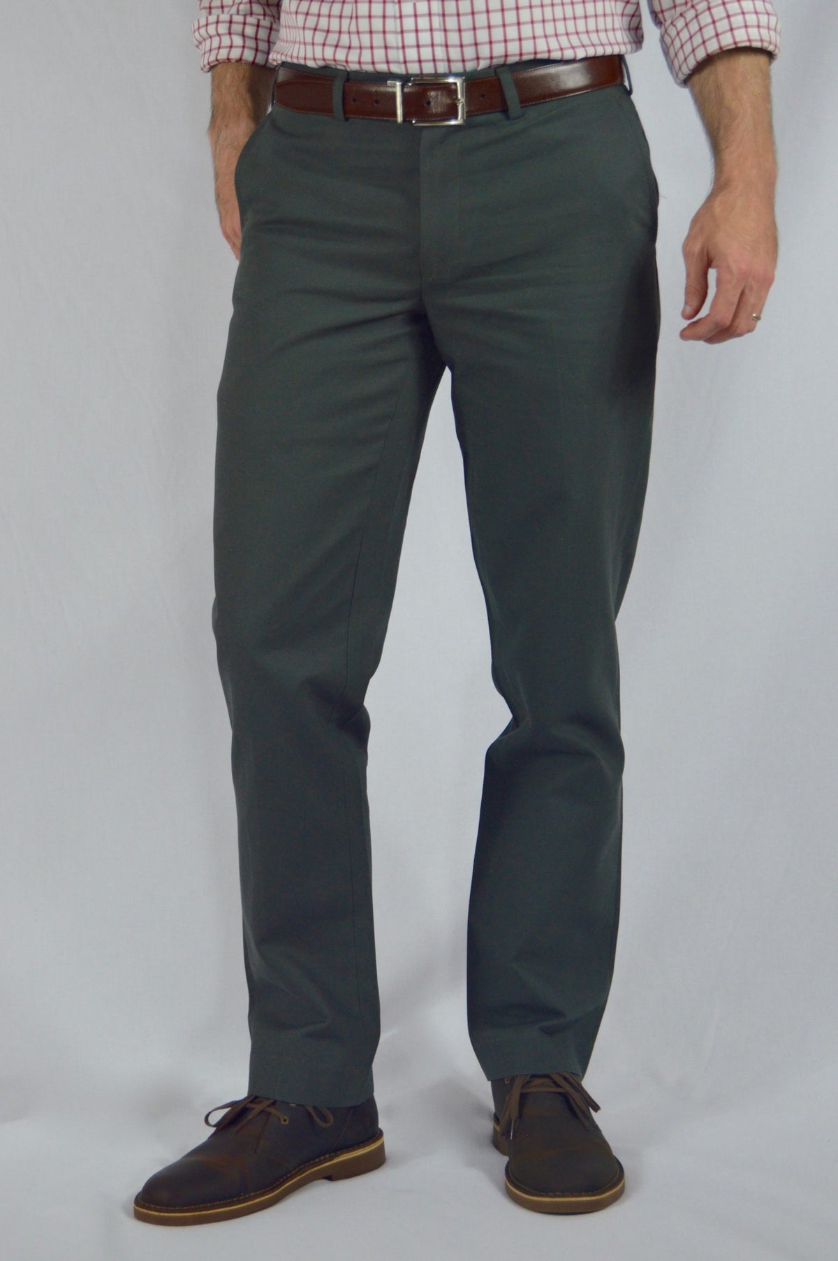 Men&#39;s Slim Fit Canvas Pants