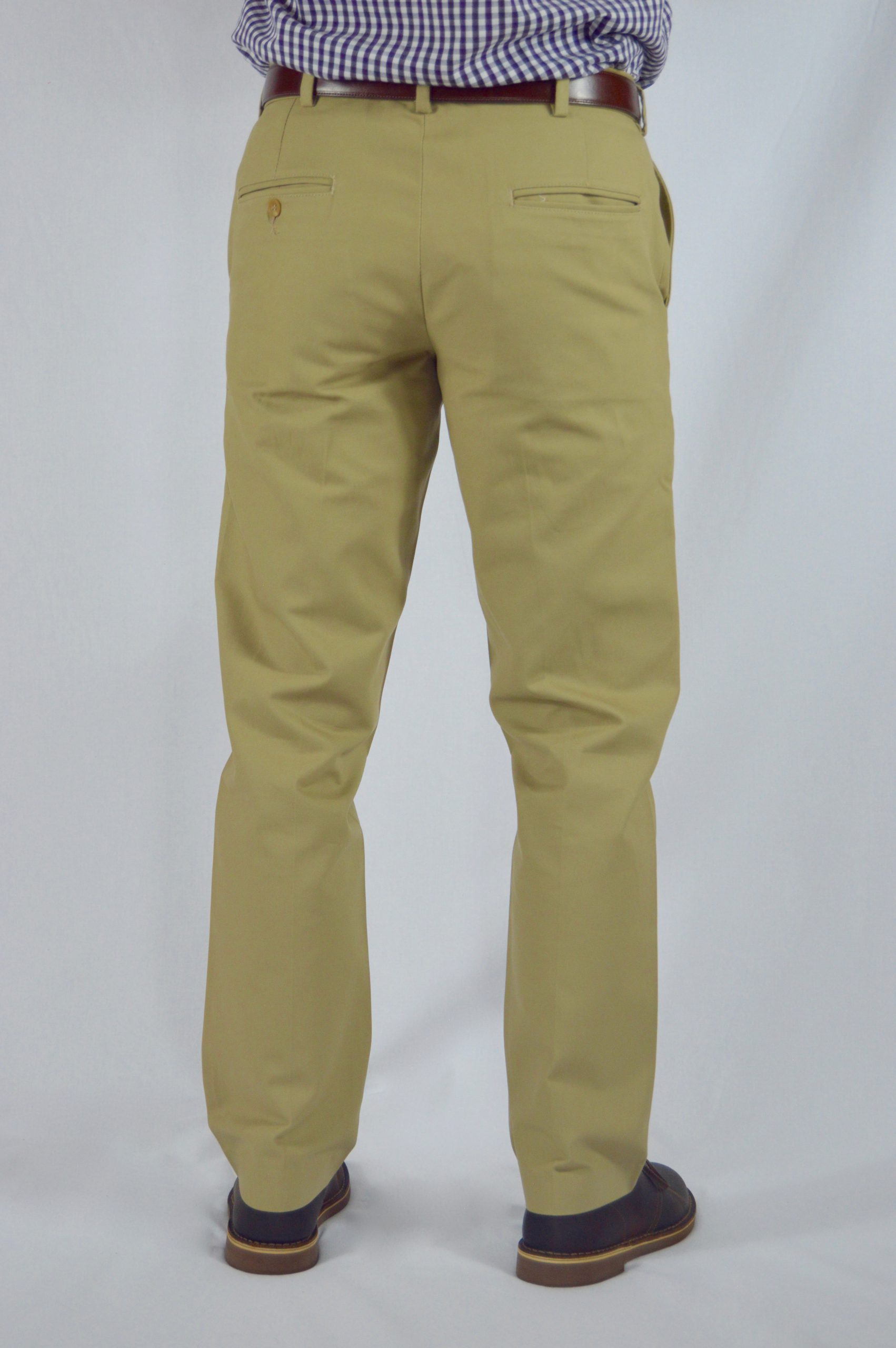 Men's Slim Fit Canvas Pants