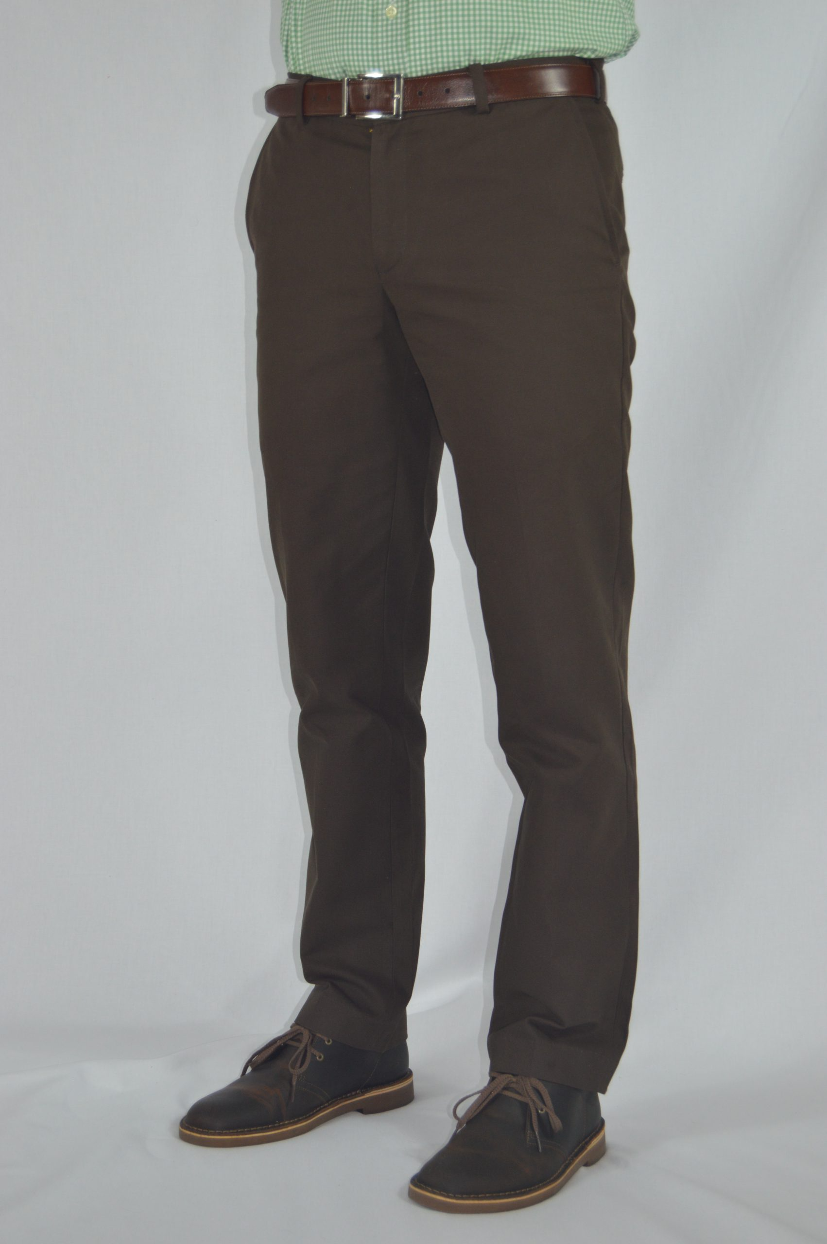 Men's Slim Fit Canvas Pants