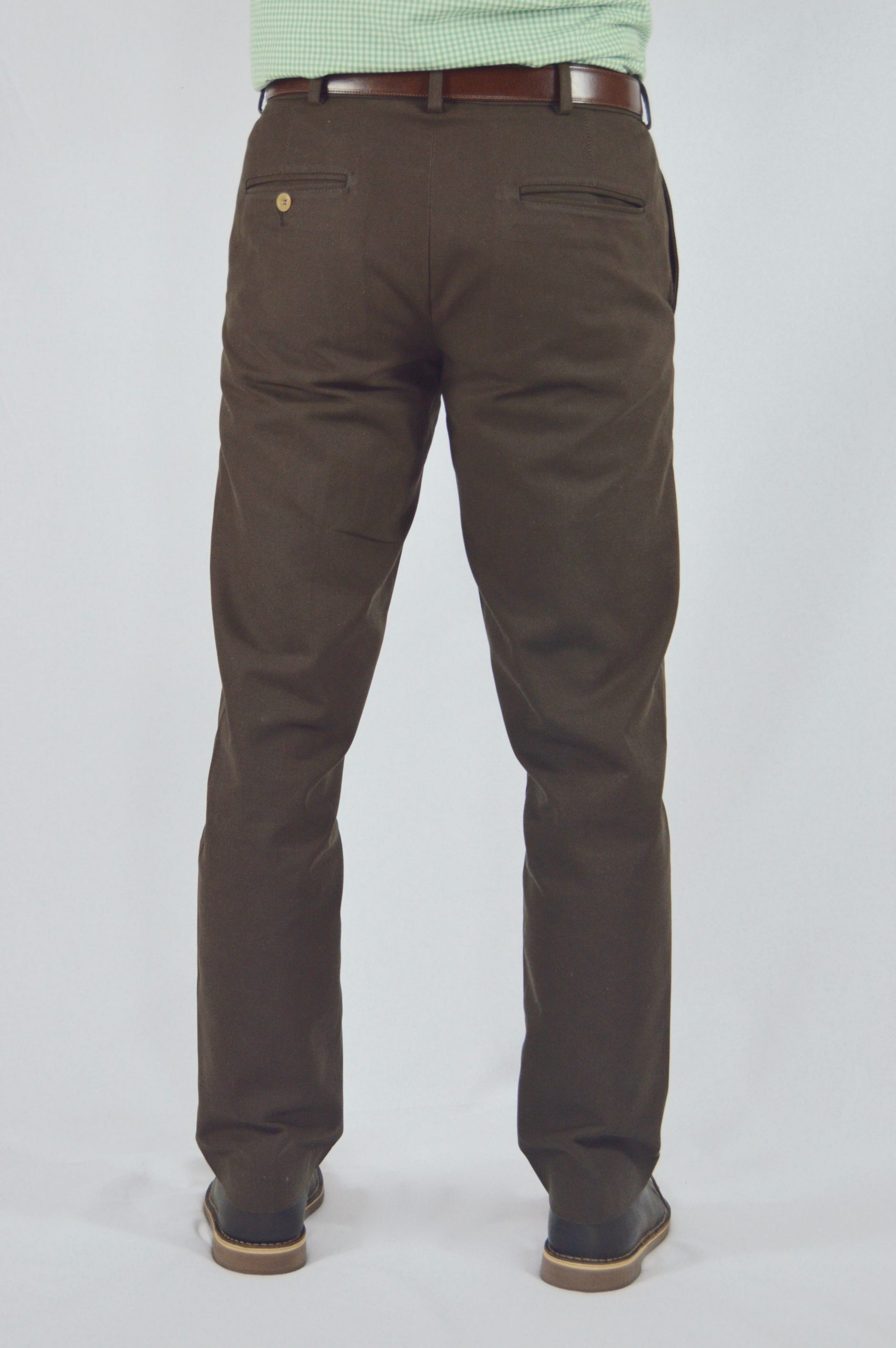 Men's Slim Fit Canvas Pants