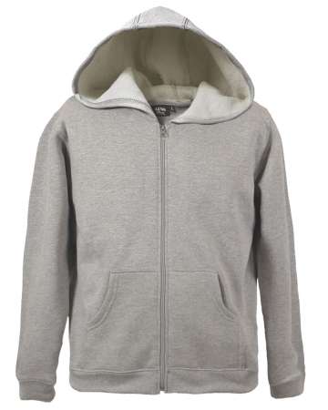 All American Clothing Co. - Full Zip Hooded Sweatshirt