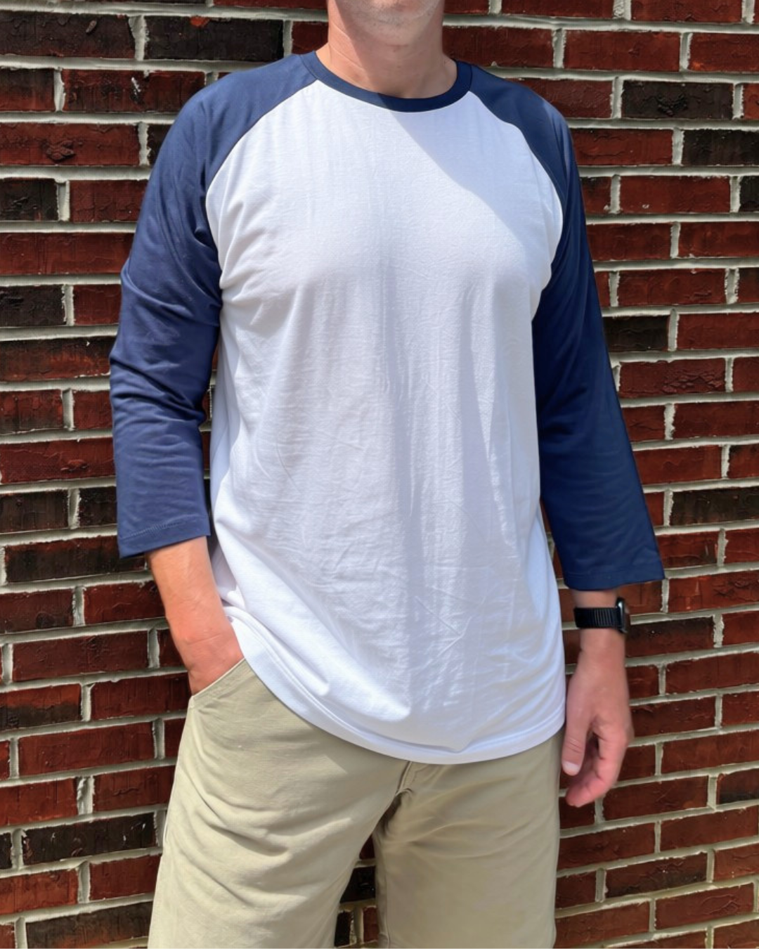 3/4 Sleeve Raglan T-Shirt