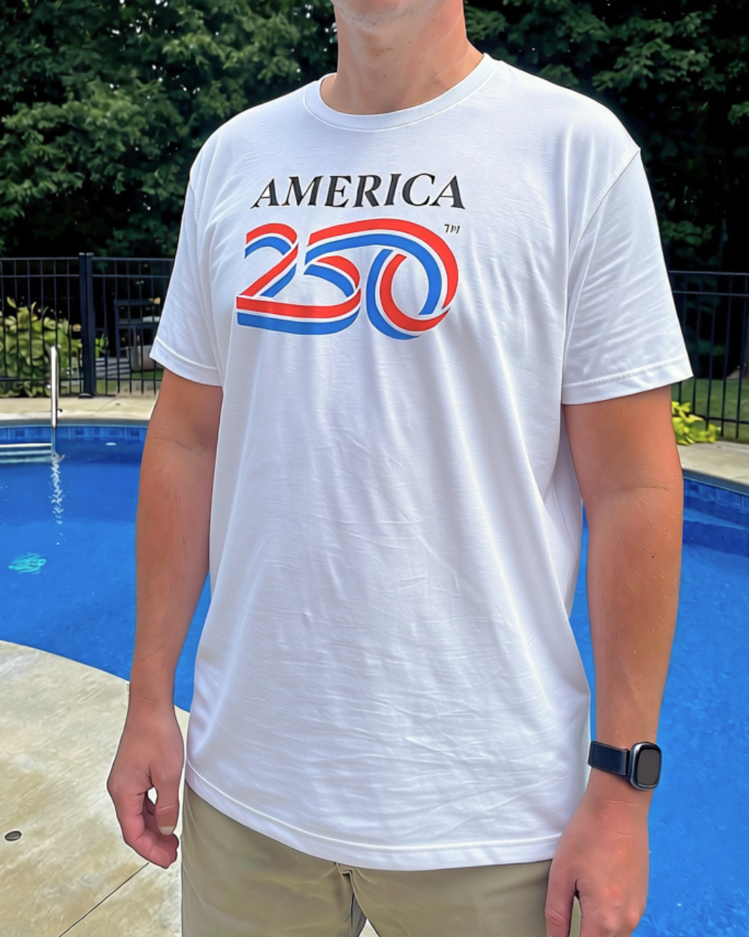 America250 Men's 100% Cotton T-Shirt