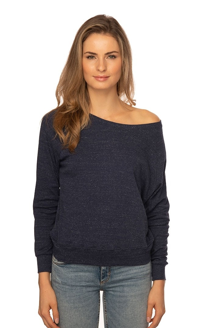Triblend Long Sleeve Raglan Pullover